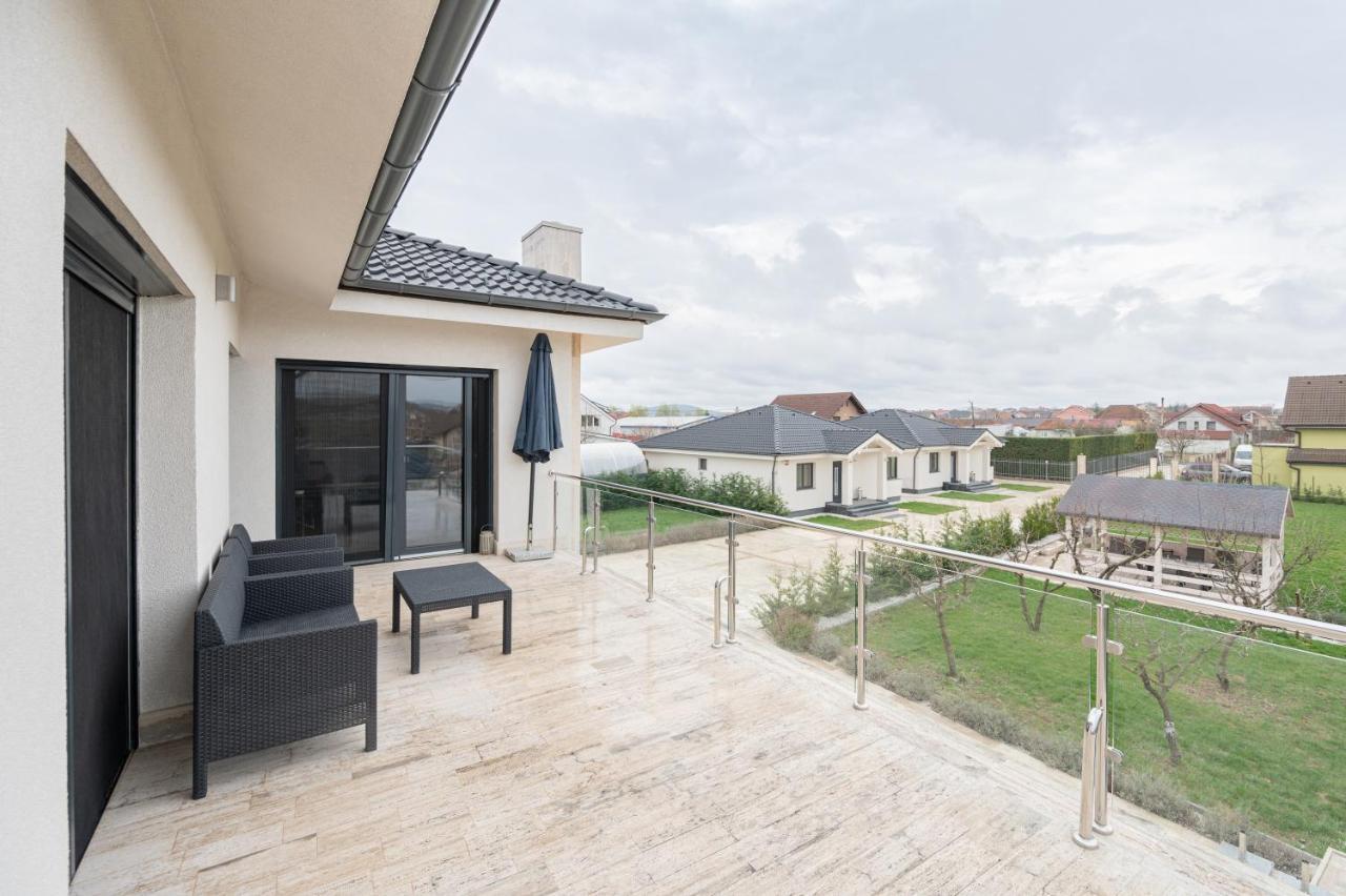 Apartament Casa Fischer Ciheiu Zewnętrze zdjęcie