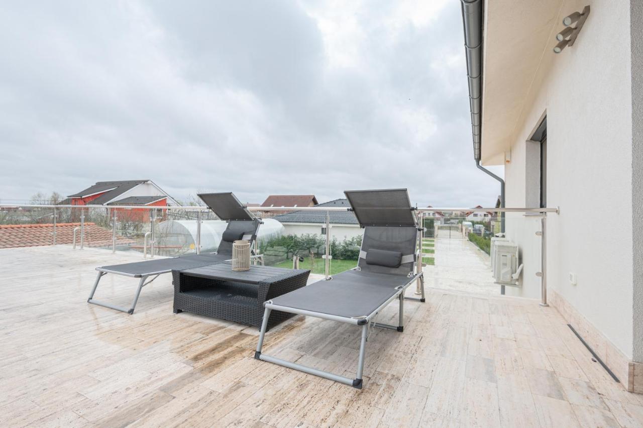 Apartament Casa Fischer Ciheiu Zewnętrze zdjęcie