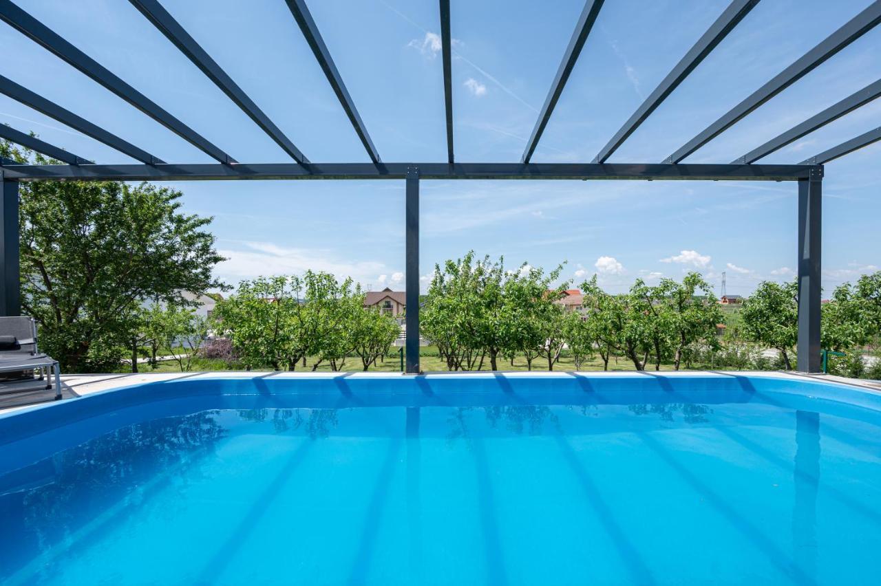 Apartament Casa Fischer Ciheiu Zewnętrze zdjęcie