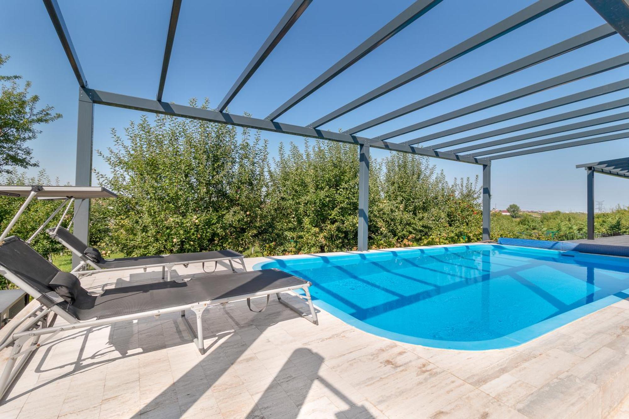 Apartament Casa Fischer Ciheiu Zewnętrze zdjęcie