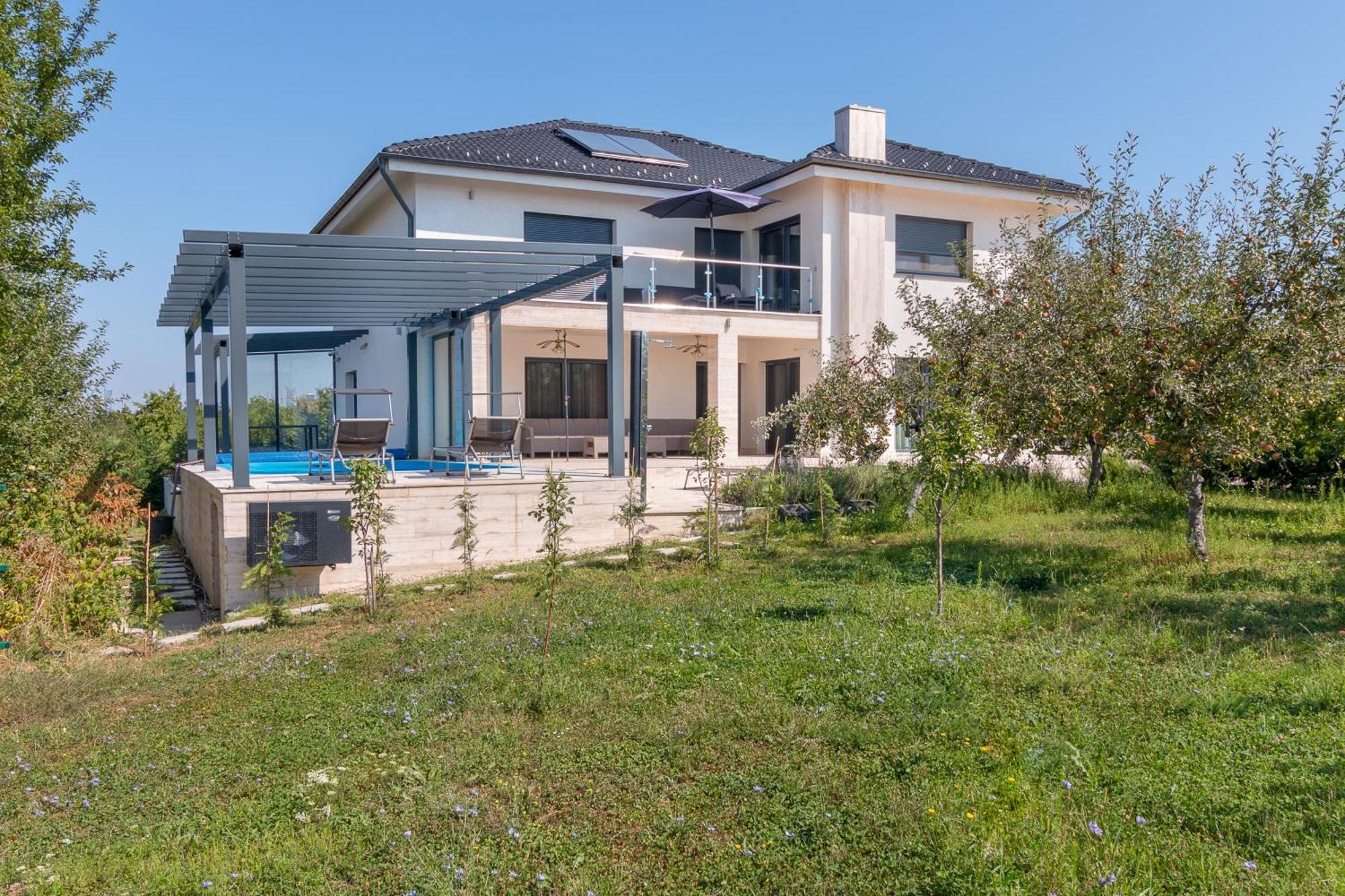 Apartament Casa Fischer Ciheiu Zewnętrze zdjęcie